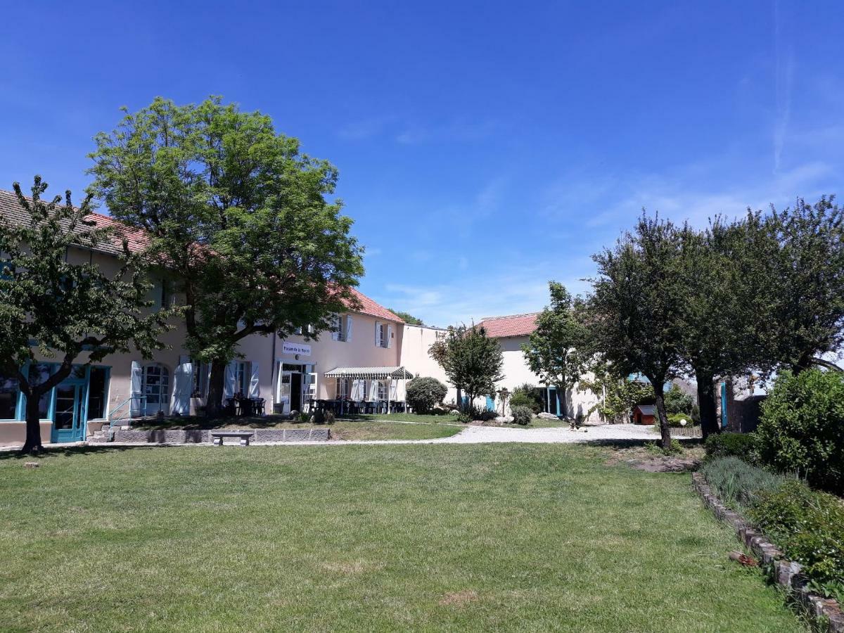 Maison De La Monne Olloix Экстерьер фото